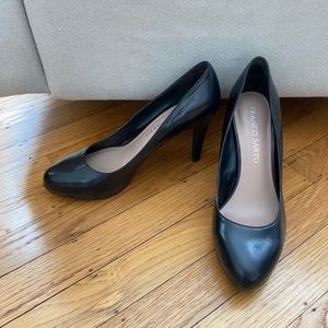 Franco Sarto Black Pumps 7.5